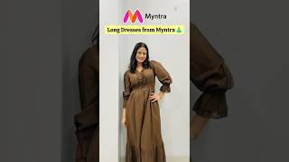 *HUGE* MYNTRA MAXI DRESSES HAUL 😍 Vacation Dresses, Beach Outfits, Trip Dresses, Birthday Dresses