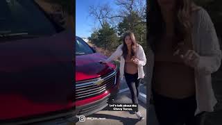 Chevy Traverse Trunk Space