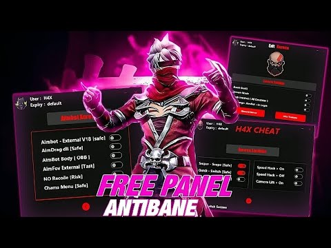 FREE PANEL ANTIBAN OB46 - 100% ANTIBLACKLIST | PC PANEL| FOR ALL EMULATOR FREE