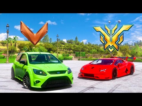I Tried Ranked Play On Forza Horizon 5...