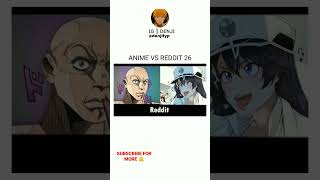 anime vs reddit rock meem 26 #anime #animememes #animegirl #animevsreddit