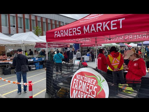 FARMERS MARKET in KITSILANO 2025