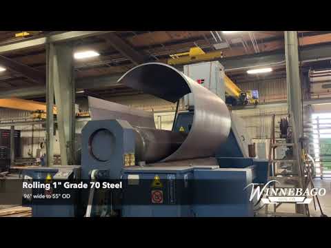 Rolling 1" Grade 70 Steel