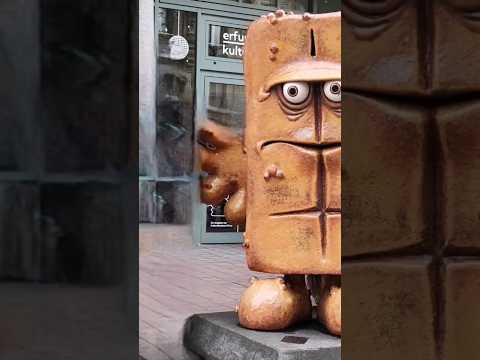 Erfurt | Städtereise |  Tag 3 |  10 Tage 9 Städte | Walking | City | Trip | Travel | Thüringen  #26