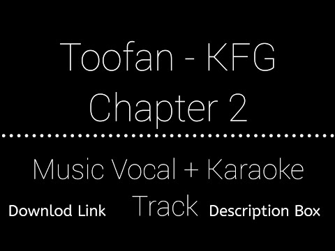 Toofan - KGF 2 | Vocals Music + Karaoke Track | Download Link | Description Box 👇 | Check Out