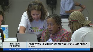 Corktown Health hosts free name-change clinic