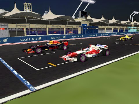 GP Bahrajnu, Runda 10 - ExtremeF1 (Liga F1 Challenge)