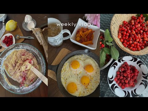 slow summer vlog 🌿