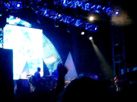 MGMT - 4th Dimension Transition clip Treasure Island 2009
