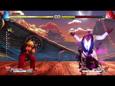 SFV- Urien Aegis Show 3.5