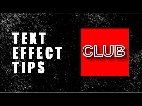 Coreldraw Text Effect Tips & Tricks For Experts & Beginner _ GYC TEAM