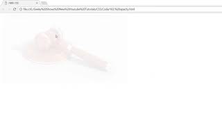 Opacity with Image in CSS (Hindi)