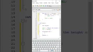 🔺 Drawing a Left-Aligned Triangle in C++ Console! 🌟 #CodingASMR #CS50  #asmr  #coding