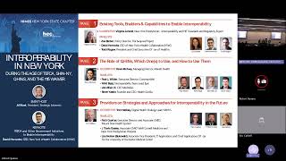 HIMSS NY24   Panel 1   Interoperability
