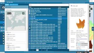 Map Interface (GIS) - Basics - Initiate advanced analysis using the GlobalAtlas using active layers
