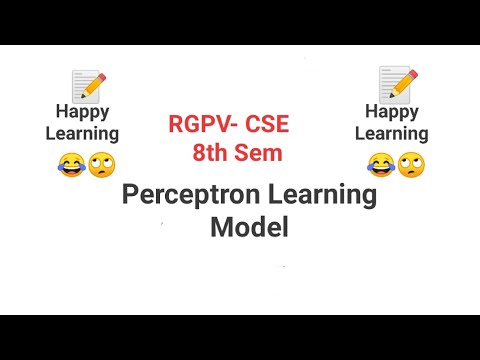 Perceptron Learning Model