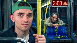 I Tested Public Transportation After Midnight
