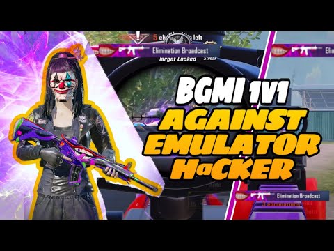 1v1 AGAINST EMULATOR HACKKER | JAAT TDM 1v1 | RAW REAL UNCUT
