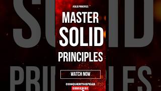 Master the SOLID Principles in 60 Seconds! #SOLID #SoftwareDesign #solidprinciples #dry