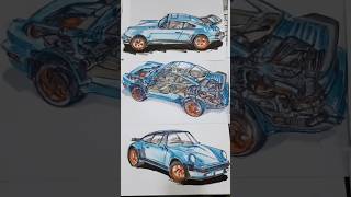 How to design car #3d #art #design #shorts