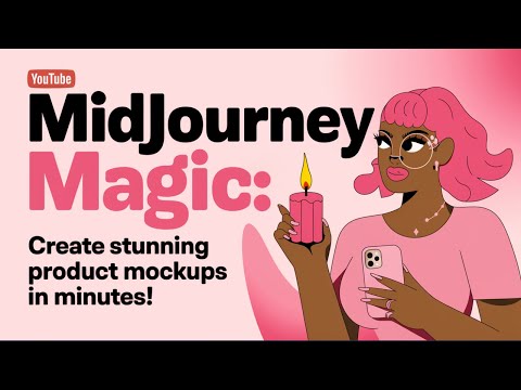 Midjourney Magic: Create Stunning Product Mockups in Minutes!