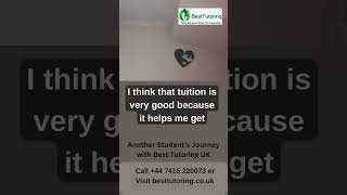 #8 🎓 Student Review | BestTutoring.co.uk Success Story