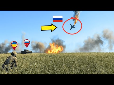 Russian Fighter Eliminated — Ukraine Expands Control Zone