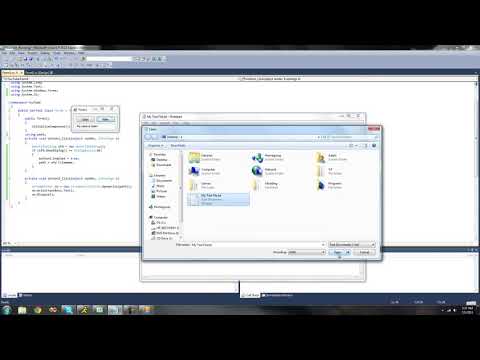 C# Beginners Tutorial   39   StreamWriter pt 1 1