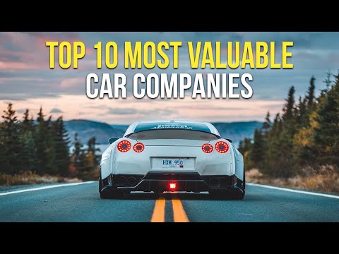 Top 10 Most Valuable Car Companies | Richest Car Companies.