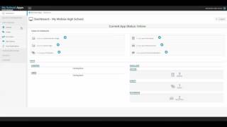 My School Apps Dashboard Overview