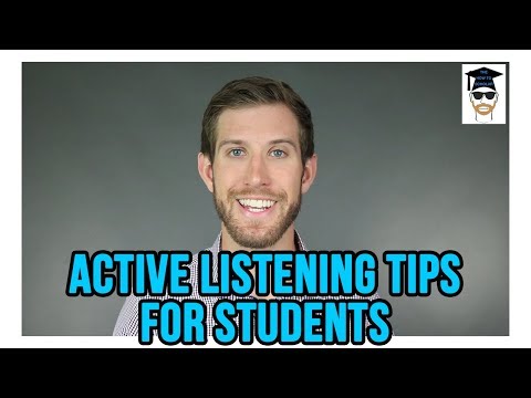 Active Listening Tips for Students