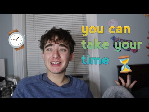 It's Okay to Not be Ready to Transition