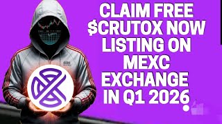 CRUTOX - Mining Guide | Backed By Mexc Exchange 