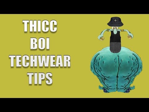How To Style Techwear For Big Guys