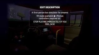 VR BUS SIMULATOR GAME?! - Dreams PS4/PS5 - Part 3B