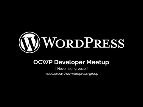 OC WordPress - Developer Day - Headless WordPress - Matt Landers of WP Engine