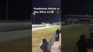Headkuttas Vs Max Effort😱💯💪🏾 #race #racing #fast #speed #car #cars #dodge #chevrolet #pov #fyp