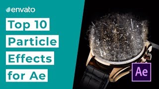 Top 10 Particle Effect Templates for After Effects