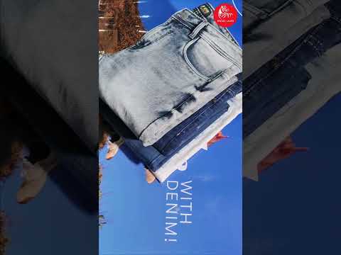 Classic Jeans from the house of INDO UVR | Hot selling menswear | Start with Low MOQ 50 PCS only