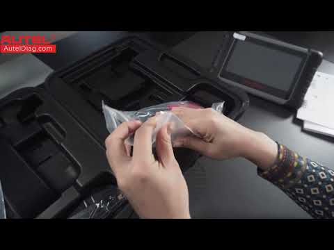2021 Unboxing -Autel MaxiCOM MK808 OBD2   Full System Diagnostic  Scan Tool-Auteldiag.com