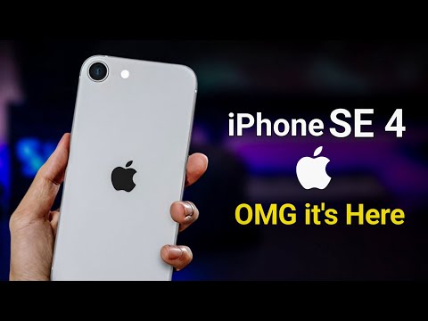 iPHONE SE 4 -  OMG it's Here