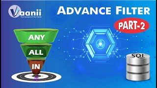 SQL Journey 5: Advance Filter Part-2 (SQL Operators: ANY, ALL, IN)