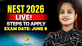 NEST 2026 Registration Starts! 🧬 | How to Apply, Dates & Fees