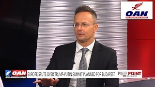 HUNGARY’S FOREIGN MINISTER SAYS TRUMP IS THE ONLY HOPE FOR PEACE | Péter Szijjártó on Fine Point