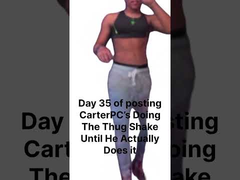 @actuallycarterpcs  you not doing the thug shake leads to dark times