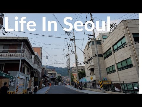 Life In Seoul Vlog #2 | Walking To and Through Haebangchon