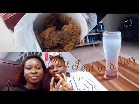What I eat in à day : Going to KFC after 9yrs