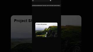 Style in Spotlight Stunning Showcase Design with Pure HTML & CSS #shorts #short #trending #coding