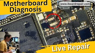 Diagnosing "No Power" on an iPhone 12 Pro: Real-Time Troubleshooting