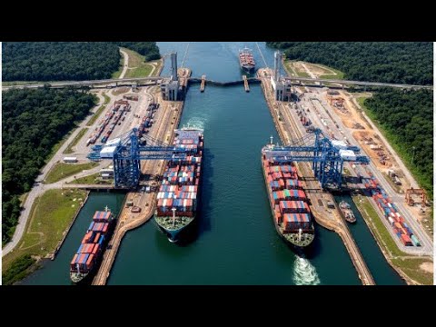 Historic Shipping Corridor Fails To Deliver Amid Structural Water Shortages.